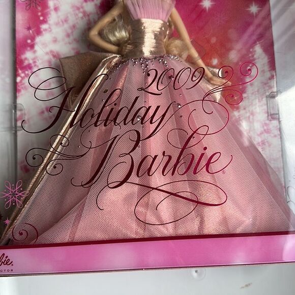 New in box Mattel Barbie Collector 2009 Holiday Barbie - Picture 3 of 6